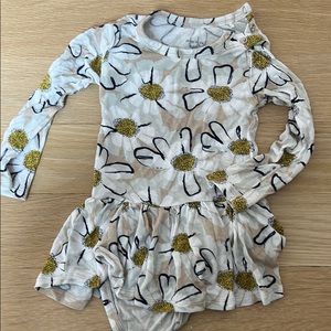 Posh peanut Daisy print twirl